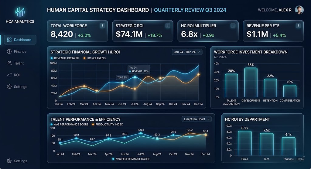 Sharp Performance Analytics